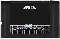 Флеш картридж для Sega Genesis Mega Drive V3 Pro + 2641 встроенных игр + переходник micro SD + карта 1G micro SD (16 bit)