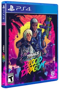 Trials of the Blood Dragon (Limited Run #592) Русская Версия (PS4)