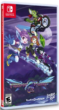 Freedom Planet 2 (Limited Run) (Switch)