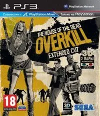 The House of the Dead: Overkill Extended Cut с поддержкой Move (PS3)