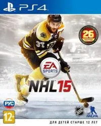 NHL 15 Русская Версия (PS4) USED Б/У