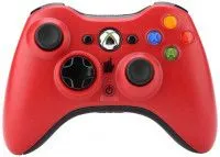 Геймпад беспроводной Wireless Controller для Xbox 360 (Red) Красный (Xbox 360)