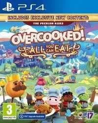 Overcooked: All You Can Eat (Адская кухня) Русская Версия (PS4/PS5)