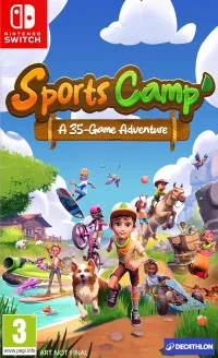 Sports Camp: A 35-Game Adventure Русская Версия (Switch)
