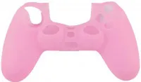 Защитный силиконовый чехол Controller Silicon Case для геймпада Sony Dualshock 4 Wireless Controller Pink (Розовый) (PS4)