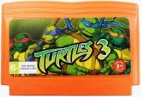 TMNT Teenage Mutant Ninja Turtles 3 (Черепашки Ниндзя 3) Русская Версия (8 bit)