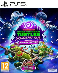 TMNT Teenage Mutant Ninja Turtles (Черепашки Ниндзя): Splintered Fate (В поисках Сплинтера) Deluxe Edition Русская Версия (PS5)
