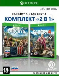 Far Cry 4 + Far Cry 5 Русская Версия (Xbox One)