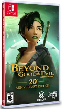 Beyond Good & Evil 20th Anniversary Edition (Юбилейное издание к 20-летию) (Limited Run #247) Русская Версия (Switch)