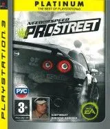 Need For Speed ProStreet Platinum Русская Версия (PS3) USED Б/У