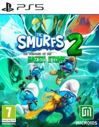 The Smurfs 2 (Смурфики 2): Узник зеленого камня (The Prisoner of the Green Stone) Русская Версия (PS5)