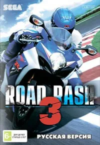 Гонки На Спортбайках: Дорожное безумие 3 (Road Rash 3: Tour de force) Русская Версия (16 bit)