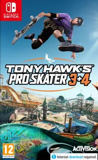 Tony Hawk's Pro Skater 3 + 4 (Switch)