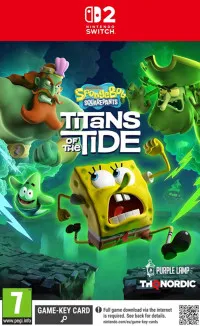 SpongeBob SquarePants: Titans of the Tide (Губка Боб Квадратные Штаны: Гиганты глубин) (Game-Key Card) Русская Версия (Switch 2)