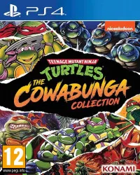 TMNT Teenage Mutant Ninja Turtles (Черепашки Ниндзя): The Cowabunga Collection (PS4/PS5)