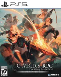C.A.R.D.S. RPG: The Misty Battlefield Total Warfare Edition (PS5)