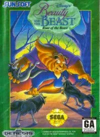 Красавица и Чудовище: Рев Зверя (Beauty And The Beast: Roar Of Beast) (16 bit)