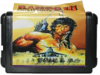 Рэмбо 3 (Rambo 3) Русская Версия (16 bit)