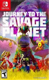 Journey to the Savage Planet Русская Версия (Switch)