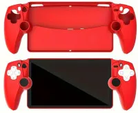 Силиконовый чехол для приставки PlayStation Portal Silicone All-Round Protect The Console Case Красный (PS Portal)