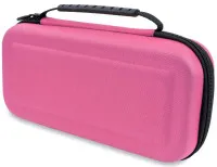 Чехол-сумка NACON Rigit Transport Case (Pink) Розовый (029581) (Switch 2/Switch/Switch Lite/Switch OLED)