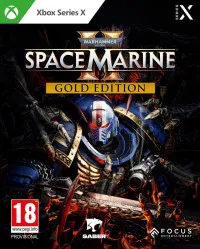 Warhammer 40.000: Space Marine II (2) Золотое издание (Gold Edition) Русская Версия (Xbox Series X)