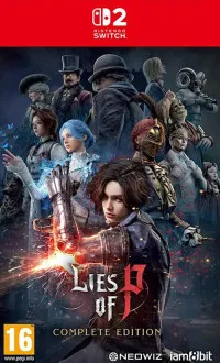 Lies of P Полное Издание (Complete Edition) Русская Версия (Switch 2)