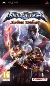 SoulCalibur: Broken Destiny Русская Версия (PSP) USED Б/У