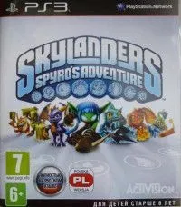 Skylanders: Spyro's Adventure Русская Версия (PS3) USED Б/У