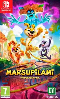 Marsupilami: Hoobadventure (Switch)