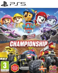 Paw Patrol Rescue Wheels: Championship (Щенячий Патруль Спасательные Колеса: Чемпионат) (PS5)