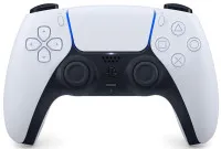 Геймпад беспроводной без микрофона DualSense Wireless Controller White (Белый) (PS5)