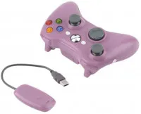 Геймпад беспроводной Xbox Wireless Controller Розовый + ресивер для подключения к компьютеру (PC/Xbox 360/PS3)