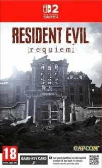 Resident Evil 9 Requiem (Game-Key Card) Русская Версия (Switch 2)