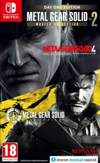 Metal Gear Solid: Master Collection vol. 2 Day One Edition (Издание первого дня) (Switch)