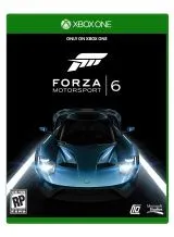 Forza Motorsport 6 Русская Версия (Xbox One) USED Б/У
