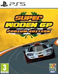 Super Woden GP Podium Edition Русская Версия (PS5)