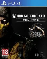 Mortal Kombat 10 (X) Специальное Издание (Special Edition) Русская Версия (PS4) USED Б/У