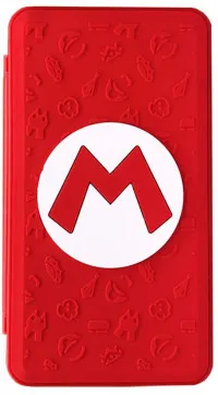 Кейс для хранения 24 игровых картриджей Super Mario Bros. (Switch)