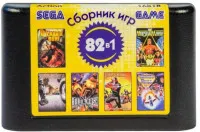 Сборник игр 82 в 1 16B18 Action Русская Версия (16 bit)
