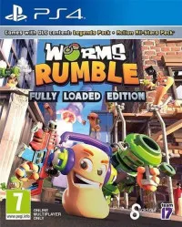 Worms Rumble: Fully Loaded Edition Русская Версия (PS4)