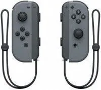 Набор из 2-х контроллеров Joy-Con Серый Оригинал (Switch)