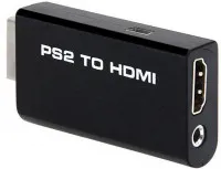 Адаптер-преобразователь для аудио и видео Converter PS2 to HDMI (G300) (PS2)