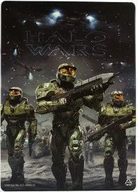 Halo Wars Steel Book Edition (Xbox 360/Xbox One) USED Б/У