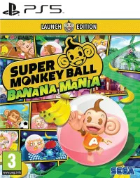 Super Monkey Ball: Banana Mania Launch Edition (PS5)