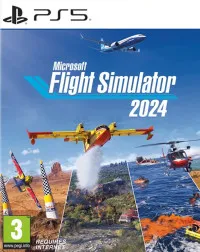 Microsoft Flight Simulator 2024 Русская Версия (PS5)