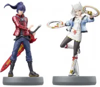 Amiibo: Комплект фигурок: Ной и Мио (Noah and Mio) (Xenoblade Chronicles 3 Collection)