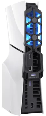 Охлаждение с подсветкой для Playstation 5 Slim RGB Cooling Fan Maxx Tech (704094) (PS5)