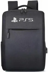 Рюкзак для консоли Sony PlayStation 5 черный (PS5)