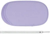 Мягкий чехол + ремешок Сиреневый для Sony PSP-1000/2000/3000 (PSP)